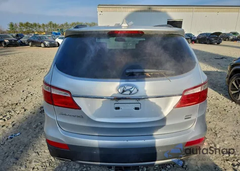 2014 Hyundai Santa Fe Gls z USA, uszkodzony, nr VIN KM8SRDHF1EU079382